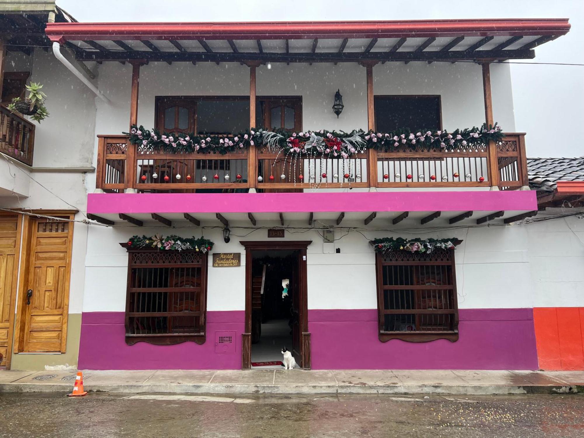 Hostal Famihotel Fundadores Jardín Exteriér fotografie