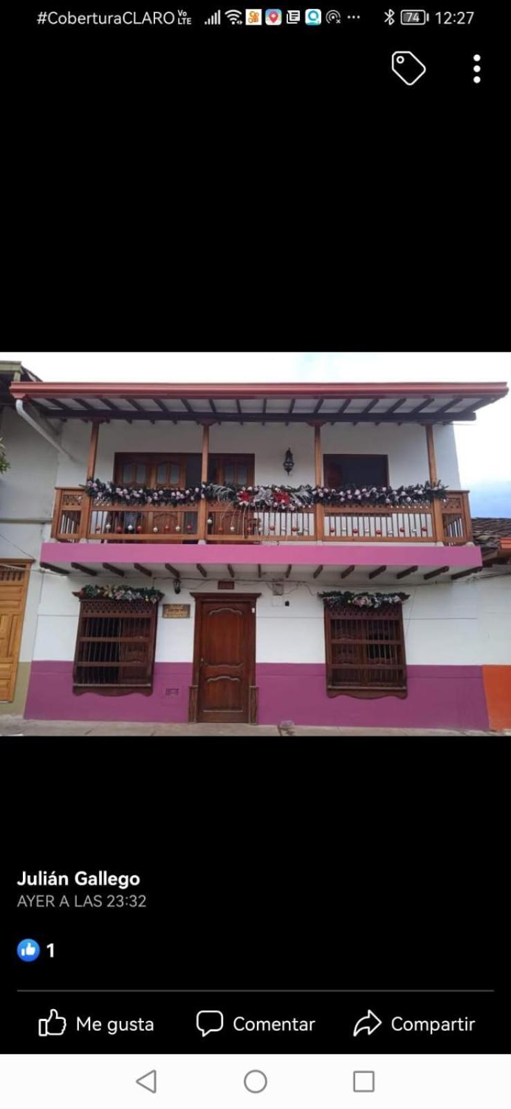 Hostal Famihotel Fundadores Jardín Exteriér fotografie